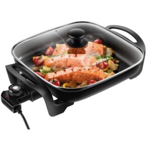Panela Elétrica Grill Mondial Multicook 110v Premium Preto 1200w 5