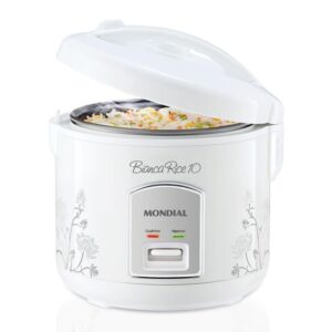 Panela Elétrica Mondial Bianca Rice 10 Branca 110V
