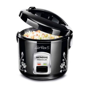 Panela Elétrica Mondial Fast Rice 5 Premium Preta 127V