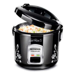 Panela Elétrica Mondial Fast Rice 5 Xícaras 400W