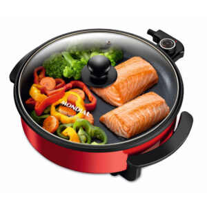 Panela Elétrica Mondial Multicook Red
