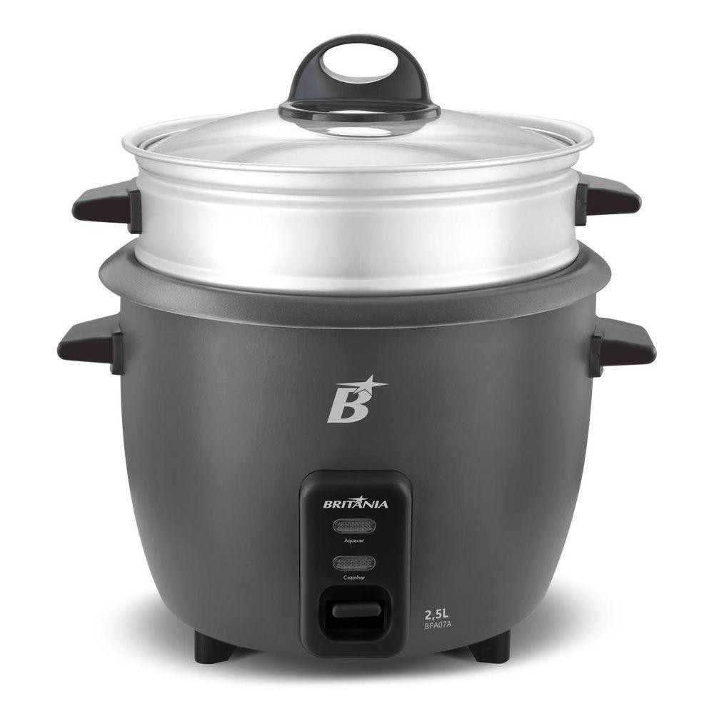 Panela Elétrica Multifuncional Britânia 7 Xícaras 500W BPA07 220V