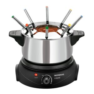 Panela elétrica para fondue 1.200 watts Le Gourmet II Mondial