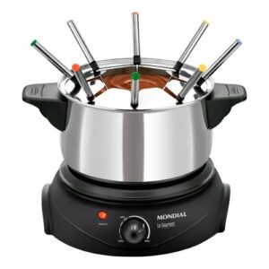 Panela Eletrica Para Fondue Mondial Fd02 1200w Gourmet