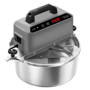 Panela Misturadora Automática para Doces e Massas Saro G3 4 Litros