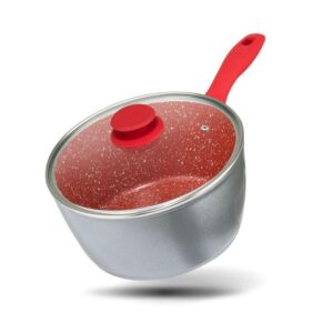 Panela Philco 3L Redstone com Tampa de Vidro PPN22A