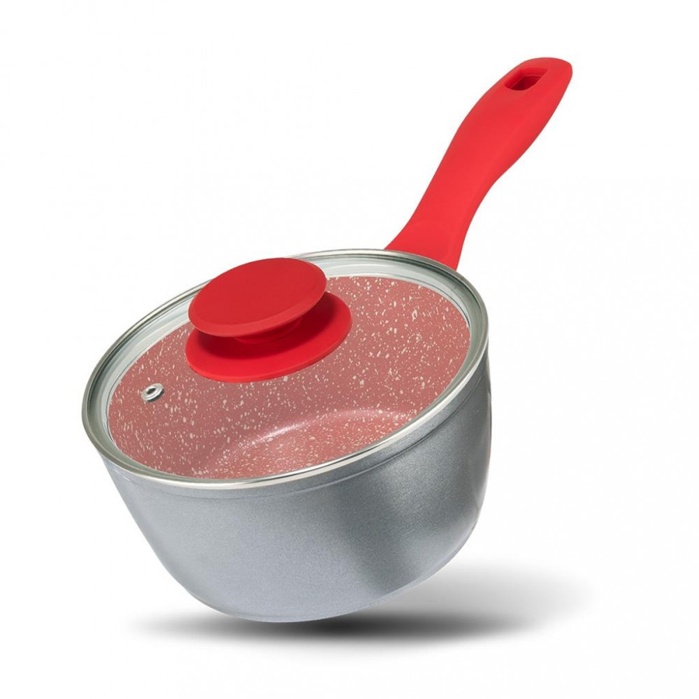 Panela Philco PPH160APR Redstone com Tampa de Vidro 1,4L — Cozinha e Utensílios