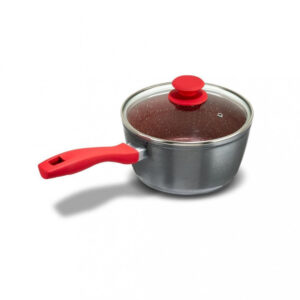 Panela Philco PPN22A Redstone Antiaderente com Tampa de Vidro 3L