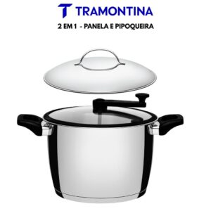 Panela Pipoqueira 2em1 Indução Allegra Tramontina