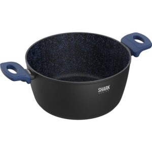 Panela Polishop Family Size 24cm Ichef Home Shark Series Azul