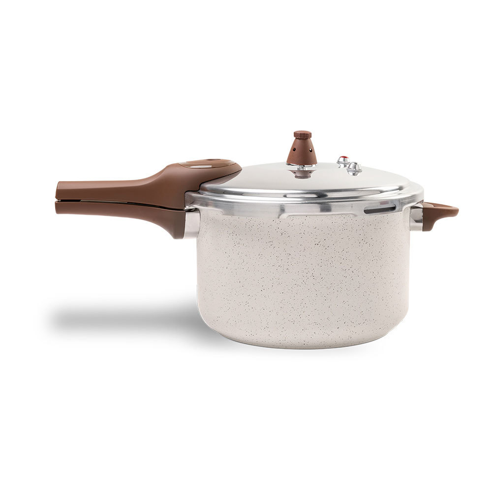 Panela Pressão Ceramic Life Pressure 6,8L Revestimento Cerâmico