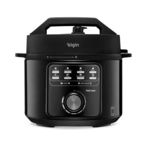 Panela Pressão Elétrica 4L 900W Fast Cook Elgin