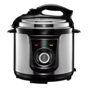 Panela Pressão Elétrica Elgin 42ppr 4 Litros 840w Aço Inox 110 V