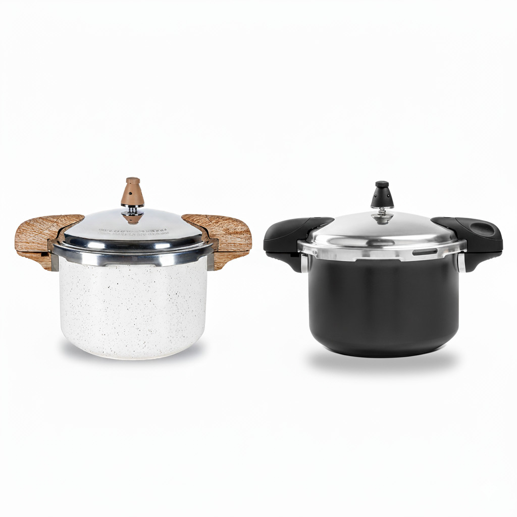 Panela Pressão Pressure 5,4L Alumínio Revestimento Cerâmico Pro