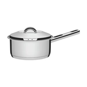 Panela Tramontina Solar 24cm, 4,7L, em Aço Inox, com Fundo Triplo