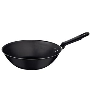 Panela Wok 28cm 3,6L Tramontina Loreto em Alumínio com Revestimento