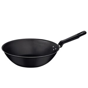 Panela Wok 28cm 3,6L Tramontina Loreto em Alumínio com Revestimento
