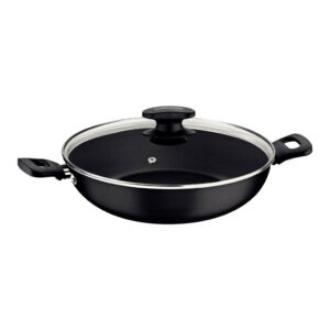 Panela Wok Loreto 28cm Grafite Tramontina