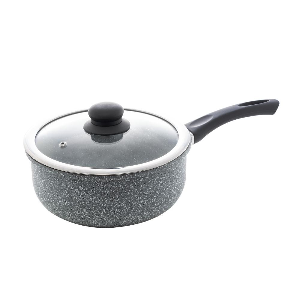 Panela Wolff de Alumínio e Cerâmica Granilite Cinza 20cm