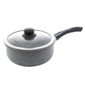 Panela Wolff de Alumínio e Cerâmica Granilite Cinza 24cm
