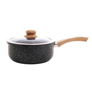 Panela Wolff de Alumínio e Cerâmica Granilite Preta 24cm