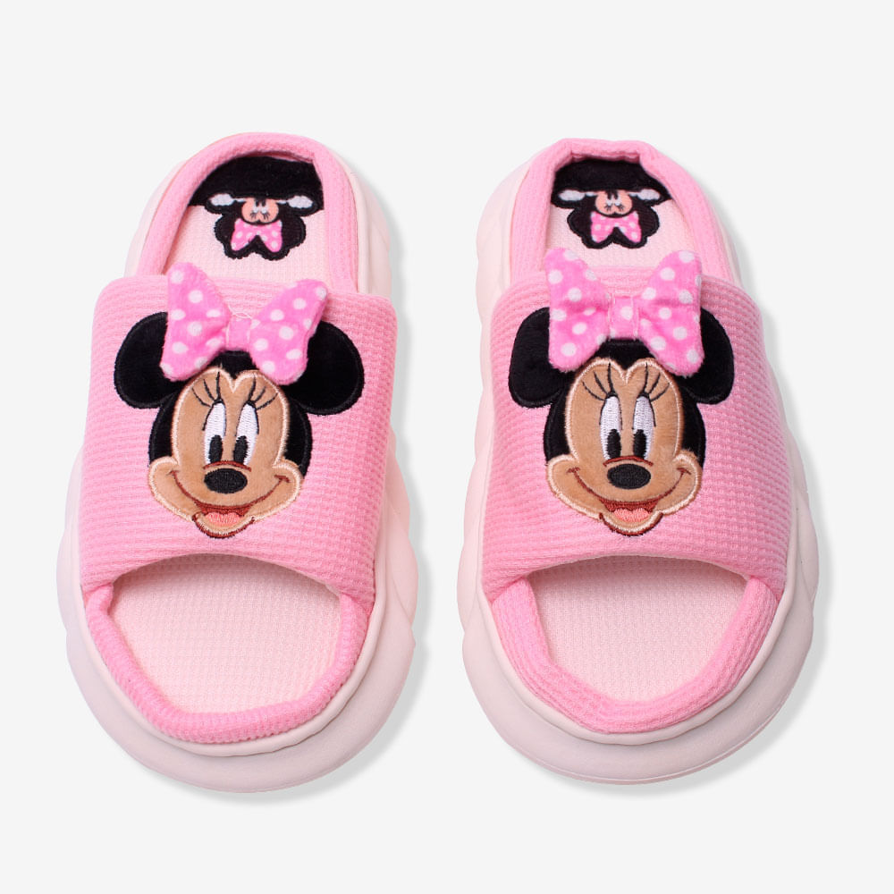 Pantufa Nuvem Minnie Mouse Disney — Informática