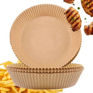 Papel Forro Air Fryer Antiaderente Forma Redonda Resistente A Calor