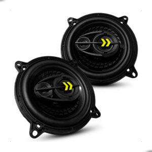 Par Alto Falante 4 Pol Bravox Revo 4 110W Rms Triaxial Som Automotivo
