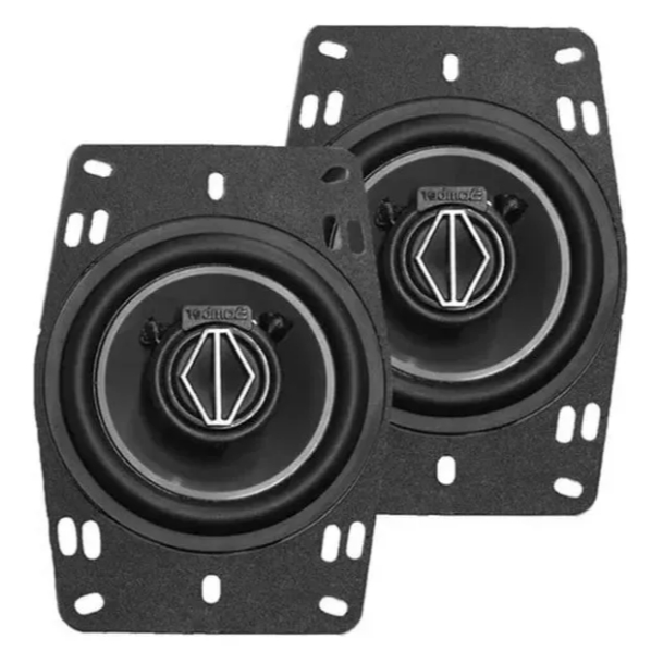 Par Alto Falante Bomber 4 Polegadas Bbr Top 120W Rms Som Automotivo