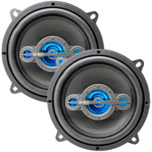 Par Alto Falante Leson 5 Polegadas Som Automotivo 200w rms
