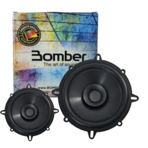 Par Alto Falantes 5 Polegadas Bomber 100w Rms 4 Ohms Som Automotivo