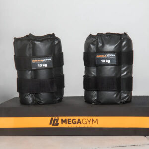 Par Caneleira de Peso 6 a 10 kg Tornozeleira Musculação Ginástica