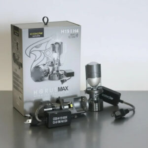 Par Lampada Mega Led Horus Projetor H4 6000k Code 12v 24v