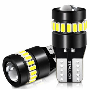 Par Lâmpadas Pingo Projetor Stallion 6000k 19 Led Canhão de Luz Meia
