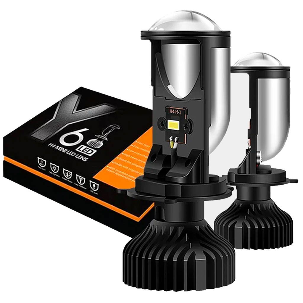 Par Led Projetor Y6 30Lm 6000k 300w Bi-Volt Encaixe H4