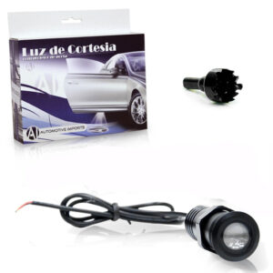 Par Luz De Cortesia e Projetor de Logomarca 12V Brinde