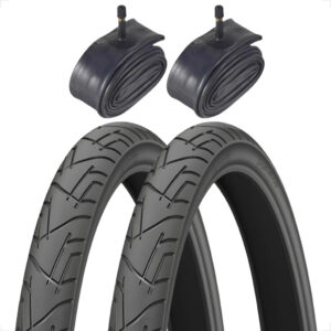 Par Pneu Levorin Praieiro Aro 24 x1 .95 Slick Balão Bike 2 Câmara Aro