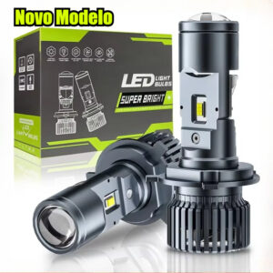Par Ultra Led Lâmpada Super Led H4 Mini Projetor LED 200w 30lm Carros