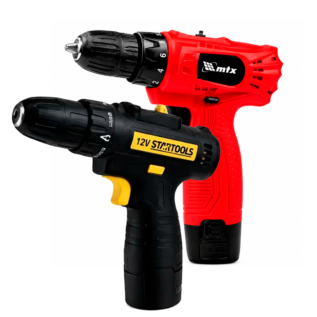 Parafusadeira A Bateria 12V 3 8Pol. Bivolt Carregador Profissional — Celulares e Acessórios