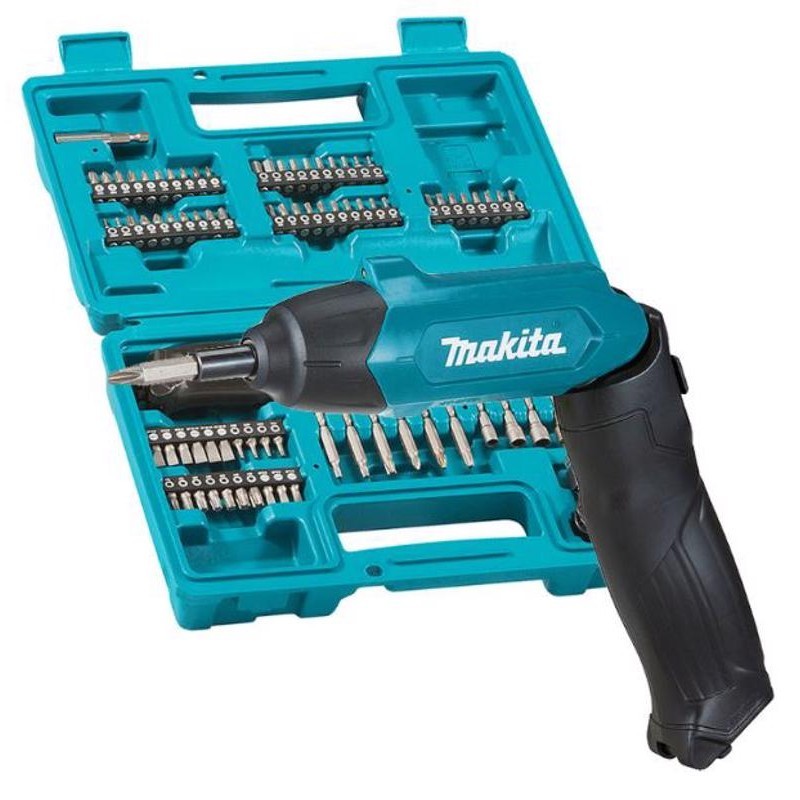 Parafusadeira à Bateria 3,6V Bivolt DF001DW c Kit 81 Acessórios