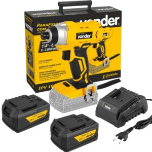 Parafusadeira De Impacto 1 4" 18V IPV1818I Intercambiável Com Duas