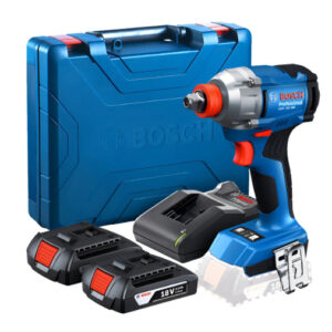 Parafusadeira E Chave De Impacto Bosch Gdx 1 2 2 Baterias 2Ah