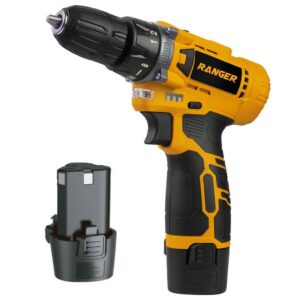 Parafusadeira e Furadeira 12V Ranger Bivolt Com Maleta