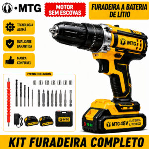 Parafusadeira e Furadeira 48V Profissional 2 Baterias Maleta Torque em oferta — Shopee, 65% de desconto Parafusadeira e Furadeira 48V Profissional 2 Baterias Maleta Torque em oferta — Shopee, 65% de desconto