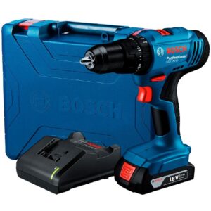 Parafusadeira E Furadeira De Impacto 1 2 Bosch Gsb 180li Com