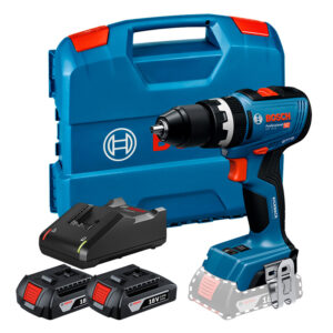 Parafusadeira e Furadeira de Impacto 1 2″ Gsb 18v-65 18V 2 Baterias