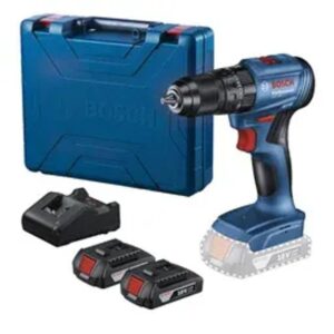 Parafusadeira e Furadeira de Impacto Bosch Gsb 18V Kit Completo