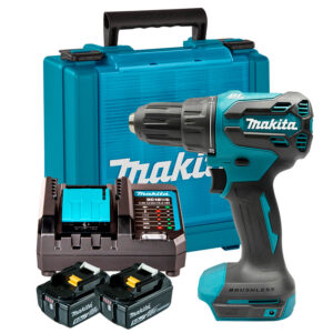Parafusadeira e Furadeira Impacto 1 2″ a Bateria 18V Makita DHP490Z