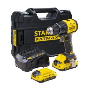 Parafusadeira e Furadeira Stanley SBD714D2T 13mm 20V Com 2 Baterias