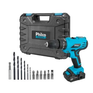 Parafusadeira Furadeira 23 Velocidades Impacto Ppf120m Philco Bivolt